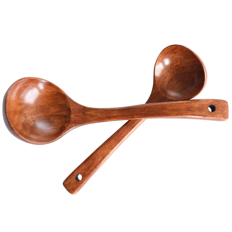 Home Kitchen Utensils Wooden Spoons Tableware