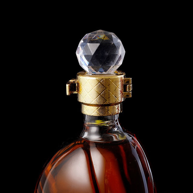 Creative Glass Wine Bottle Bar Supplies Home Decoration Birthday Wedding Gift