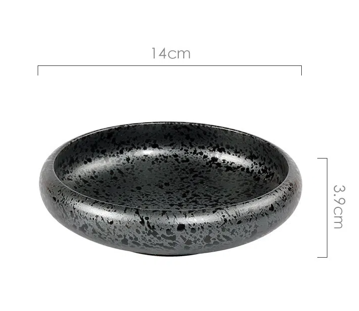 CREATIVE RETRO CERAMIC PLATES