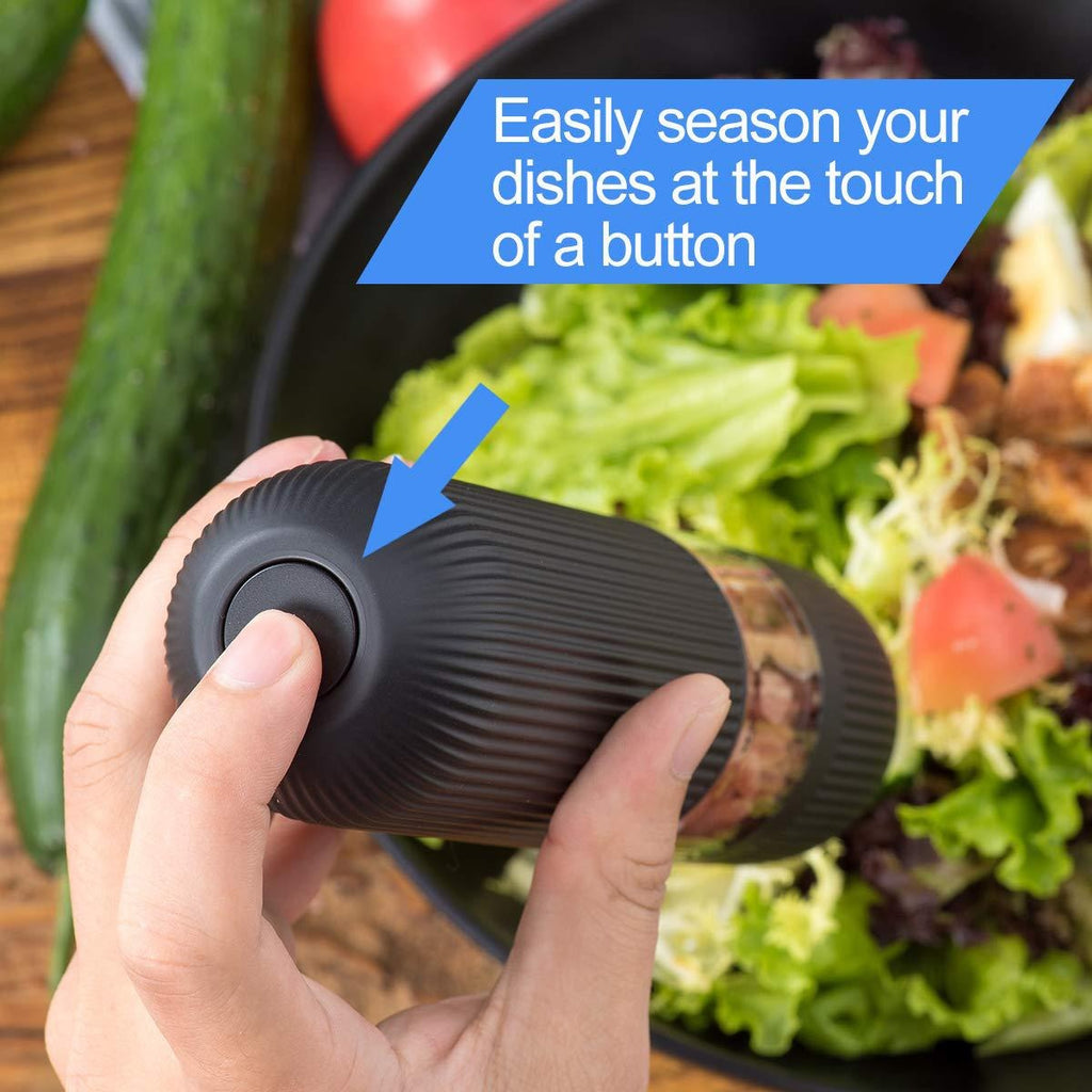 Grinders Salt & Pepper Spice Mill Electric