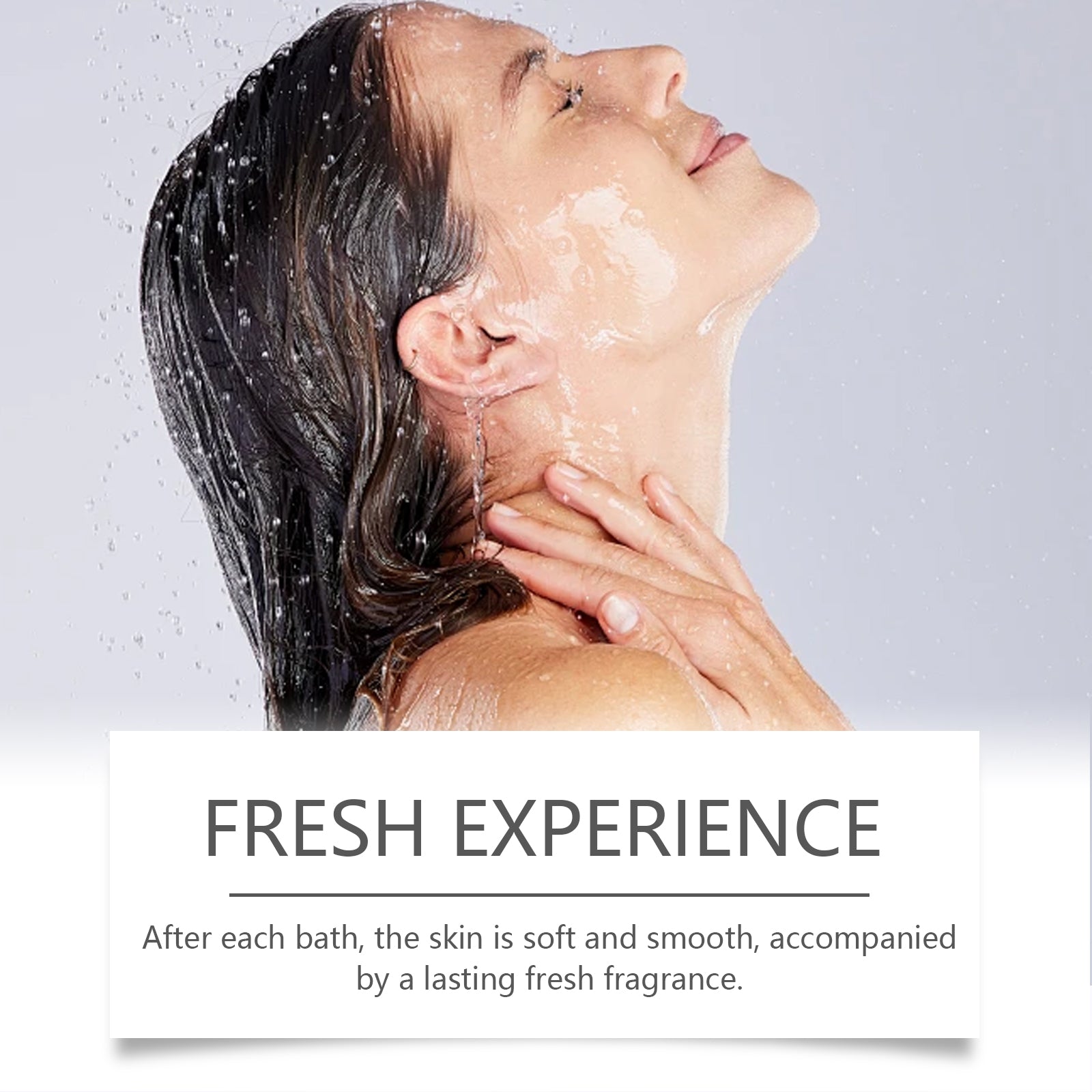 Hoygi Avocado Bath Soap gently moisturizes skin, moisturizes pores and cleanses pores, Refreshing and oil-Controlling Bath Body soap