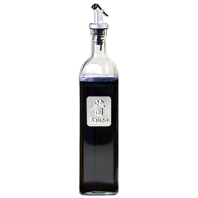 Glass Bottle Kitchen Accessories