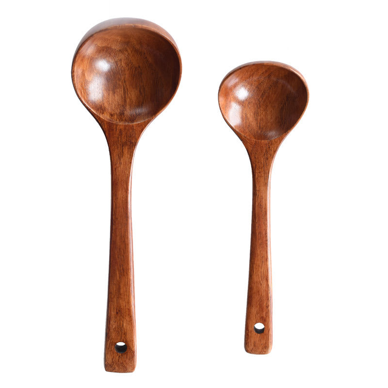 Home Kitchen Utensils Wooden Spoons Tableware