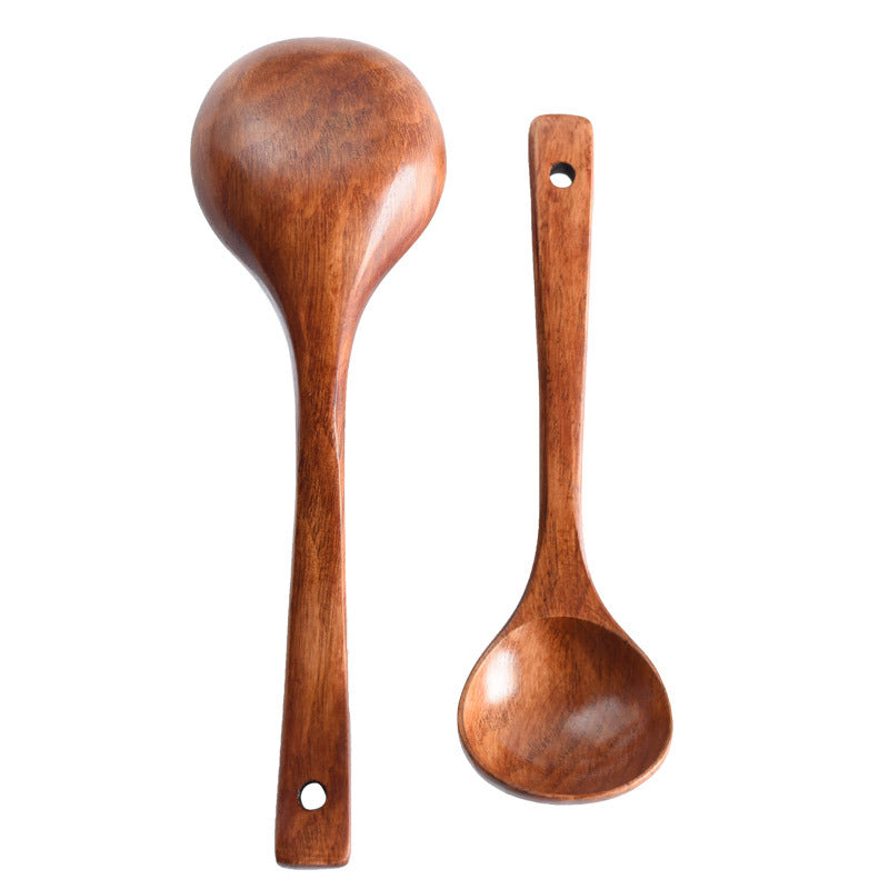 Home Kitchen Utensils Wooden Spoons Tableware