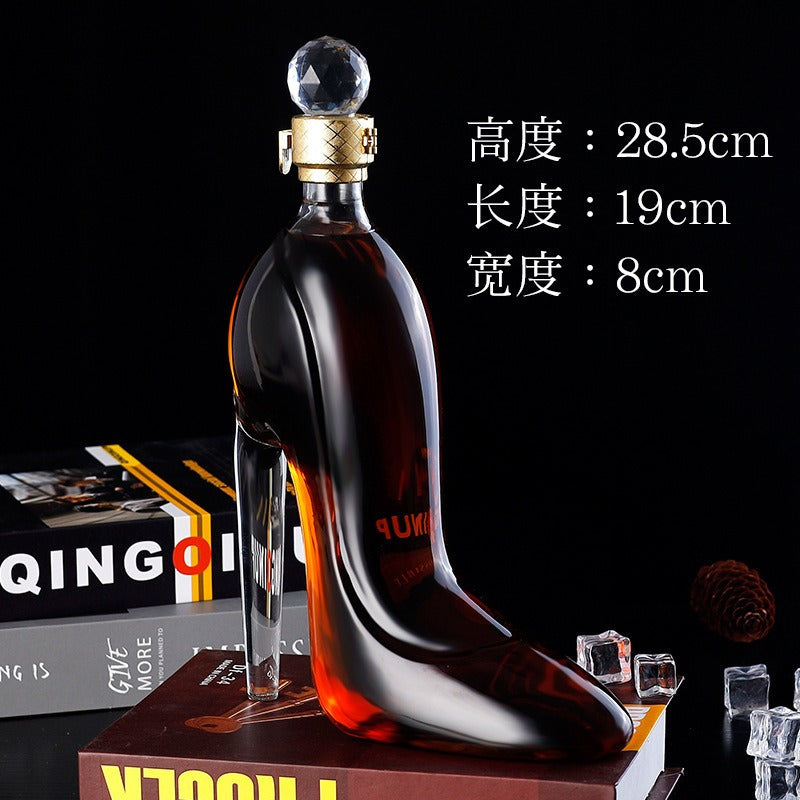 Creative Glass Wine Bottle Bar Supplies Home Decoration Birthday Wedding Gift