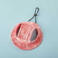 New Pet Hat Ear Leakage Cotton Tie Dyed Dog Hat
