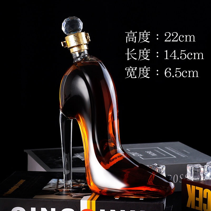 Creative Glass Wine Bottle Bar Supplies Home Decoration Birthday Wedding Gift