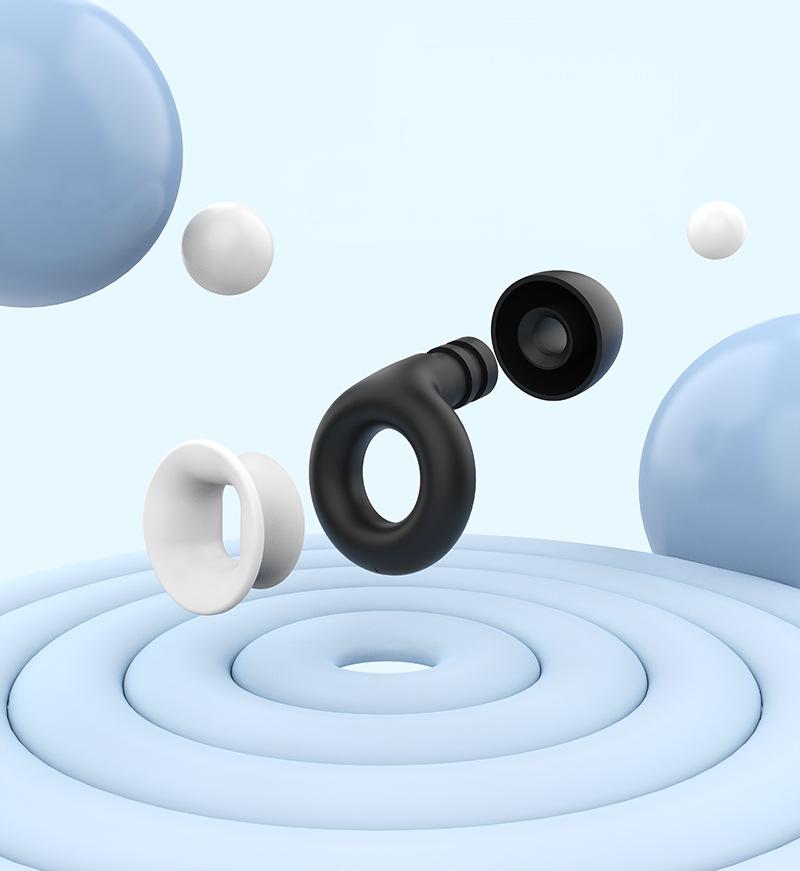 Sleep soundproof earplugs, noise reducing earplugs, swimming earplugs, noise reducing and silent earplugs, noise reducing earplu