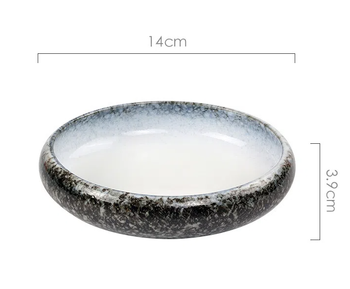 CREATIVE RETRO CERAMIC PLATES