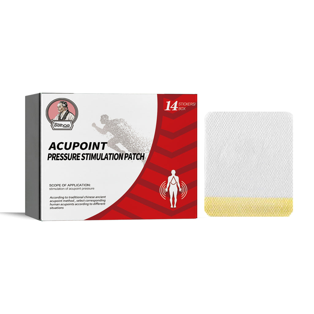 Cozy Acupoint Foot Patch, Warm Herbal Relaxation Patch for Feet