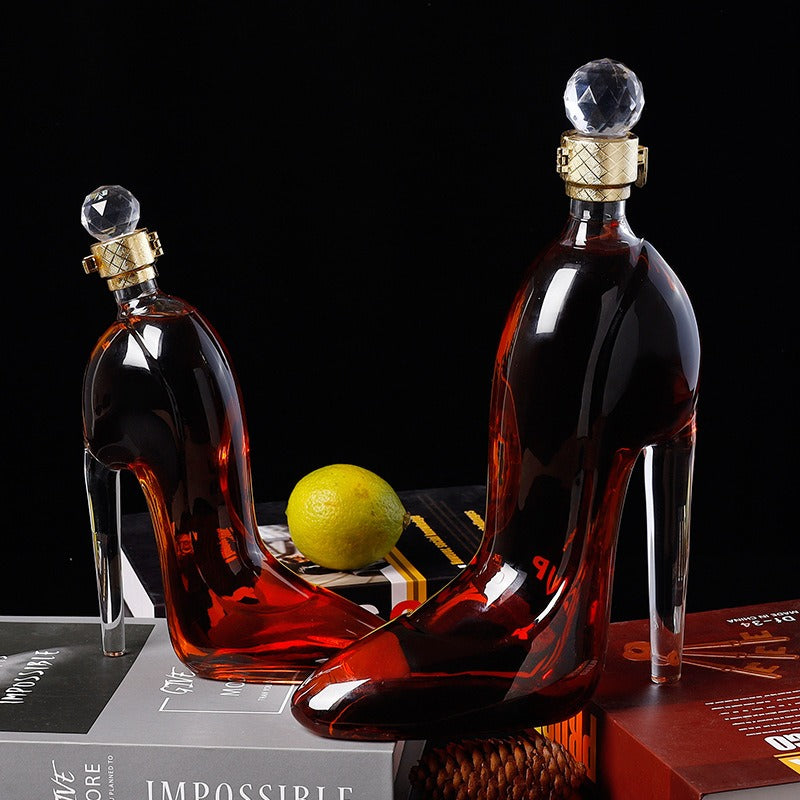 Creative Glass Wine Bottle Bar Supplies Home Decoration Birthday Wedding Gift