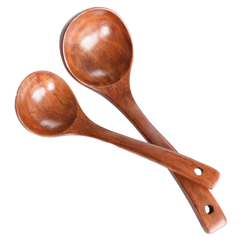 Home Kitchen Utensils Wooden Spoons Tableware