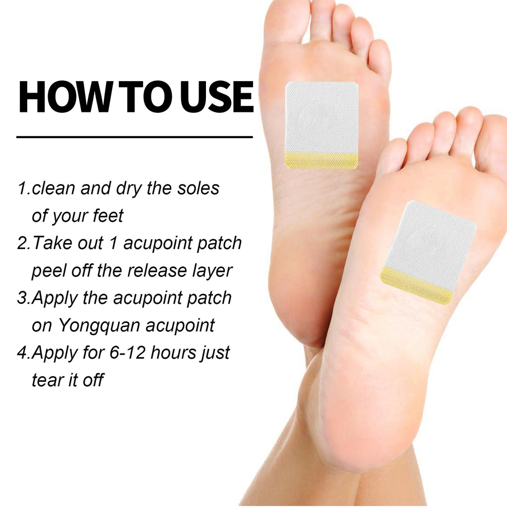 Cozy Acupoint Foot Patch, Warm Herbal Relaxation Patch for Feet
