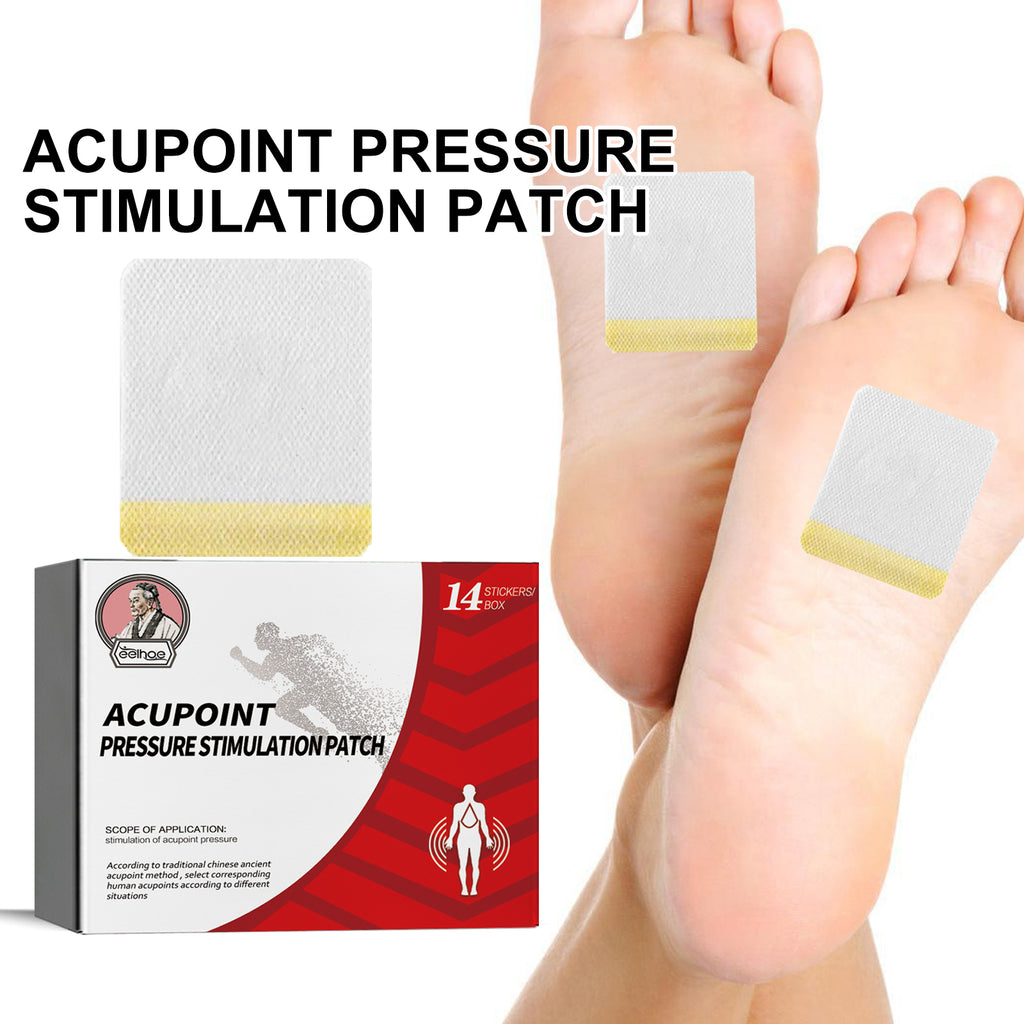 Cozy Acupoint Foot Patch, Warm Herbal Relaxation Patch for Feet