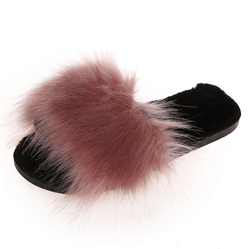 Plush Slippers Indoor/Outdoor
