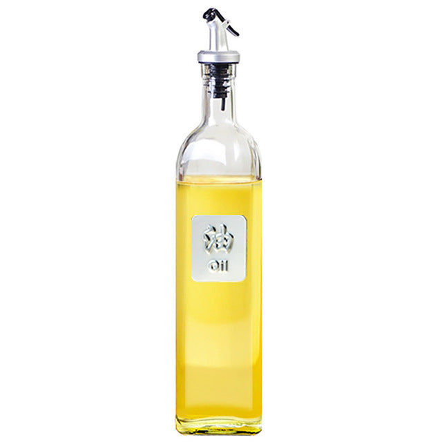 Glass Bottle Kitchen Accessories