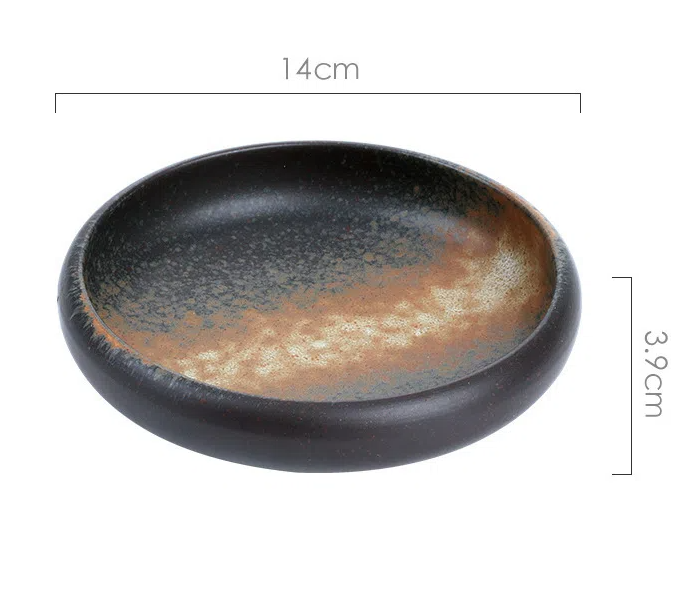 CREATIVE RETRO CERAMIC PLATES