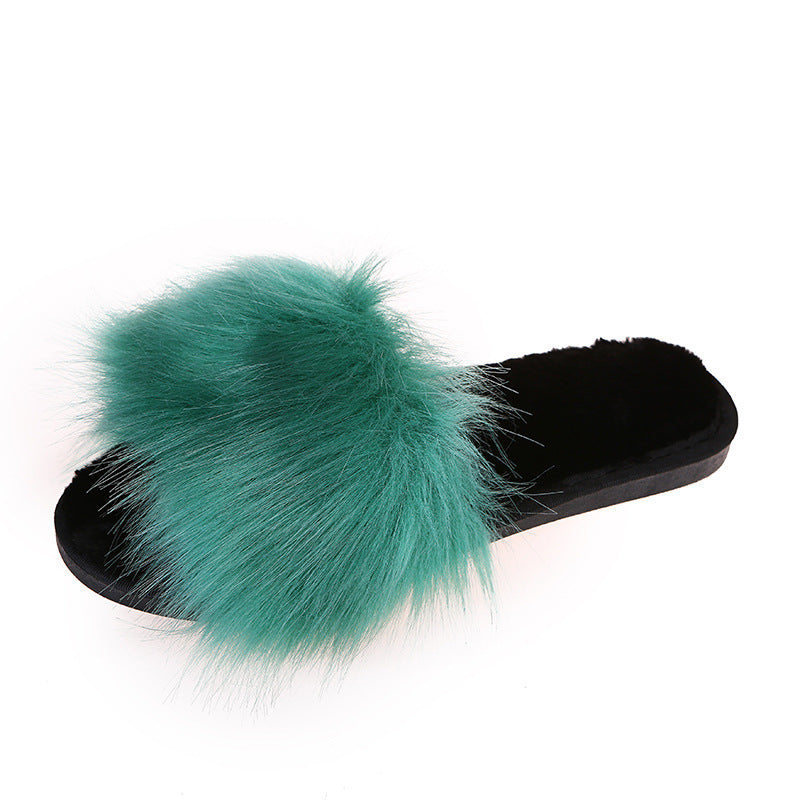 Plush Slippers Indoor/Outdoor