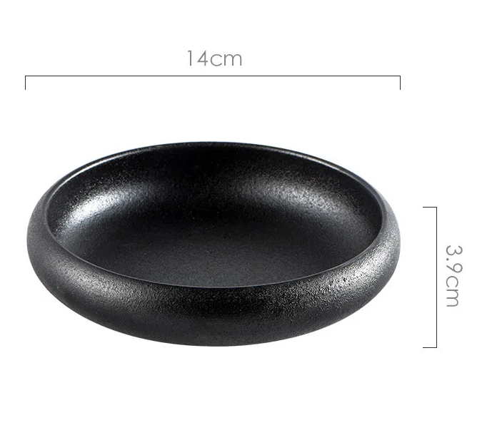 CREATIVE RETRO CERAMIC PLATES