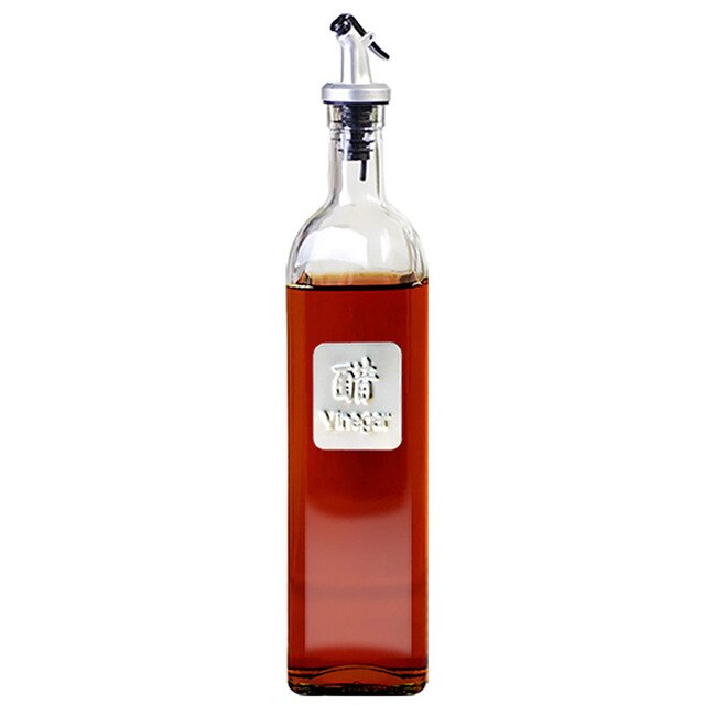 Glass Bottle Kitchen Accessories