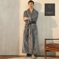 FLANNEL ROBE FOR MEN WOMEN COUPLES