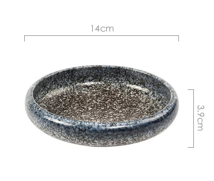 CREATIVE RETRO CERAMIC PLATES