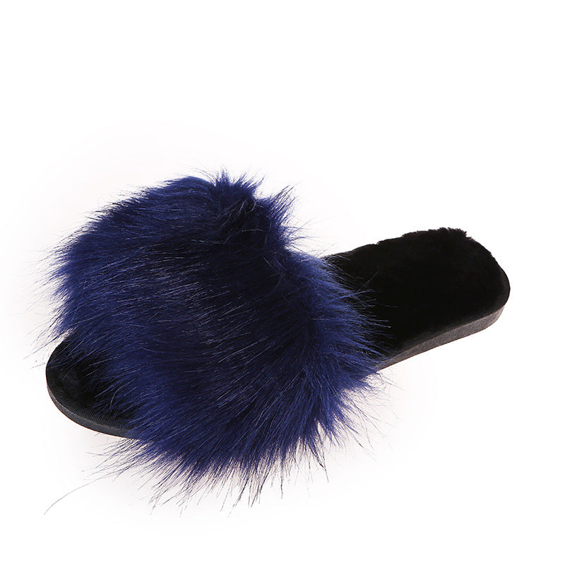 Plush Slippers Indoor/Outdoor