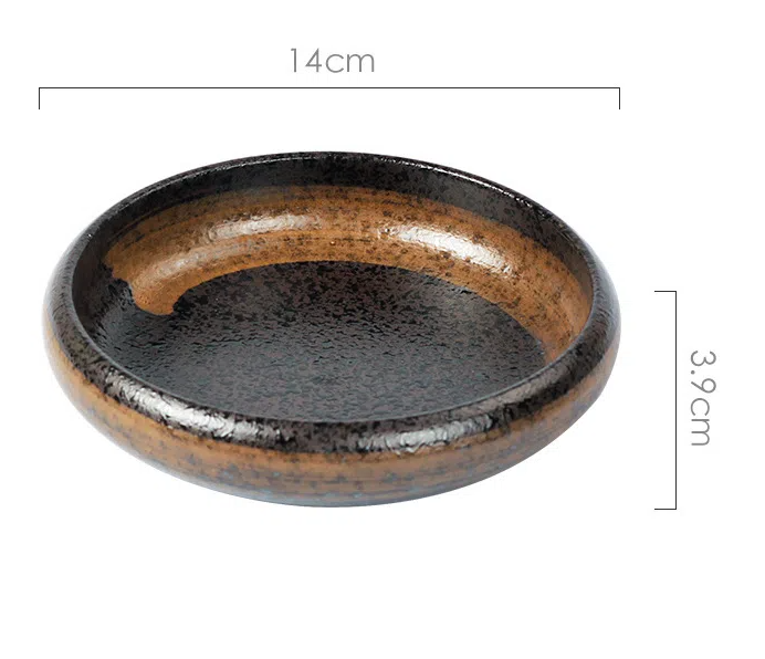 CREATIVE RETRO CERAMIC PLATES