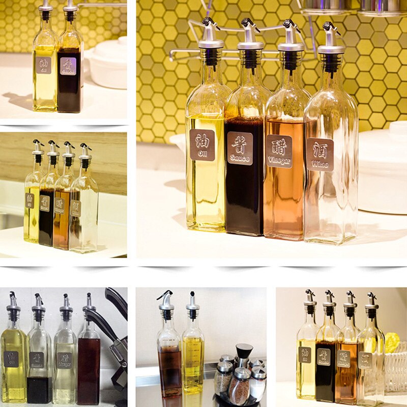 Glass Bottle Kitchen Accessories