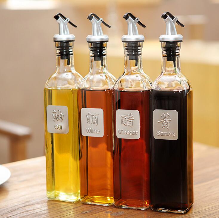 Glass Bottle Kitchen Accessories