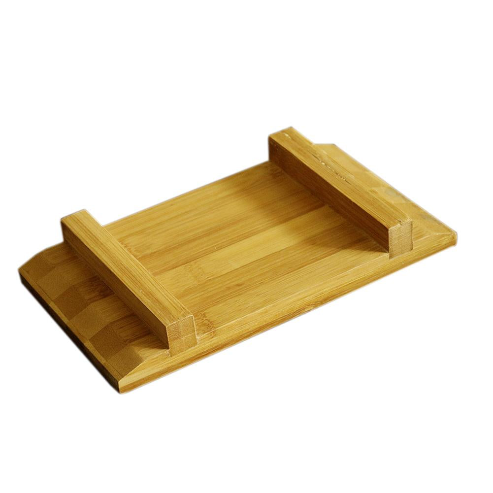 Bamboo Sushi Plate Rectangular Sushi Platform Tableware Serving Plate