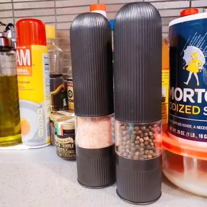 Grinders Salt & Pepper Spice Mill Electric