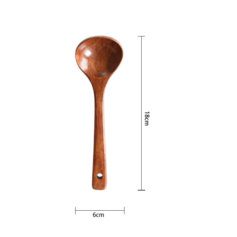 Home Kitchen Utensils Wooden Spoons Tableware