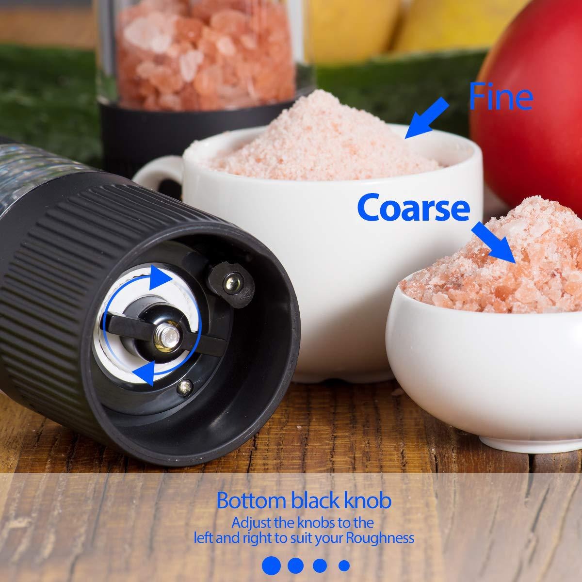 Grinders Salt & Pepper Spice Mill Electric