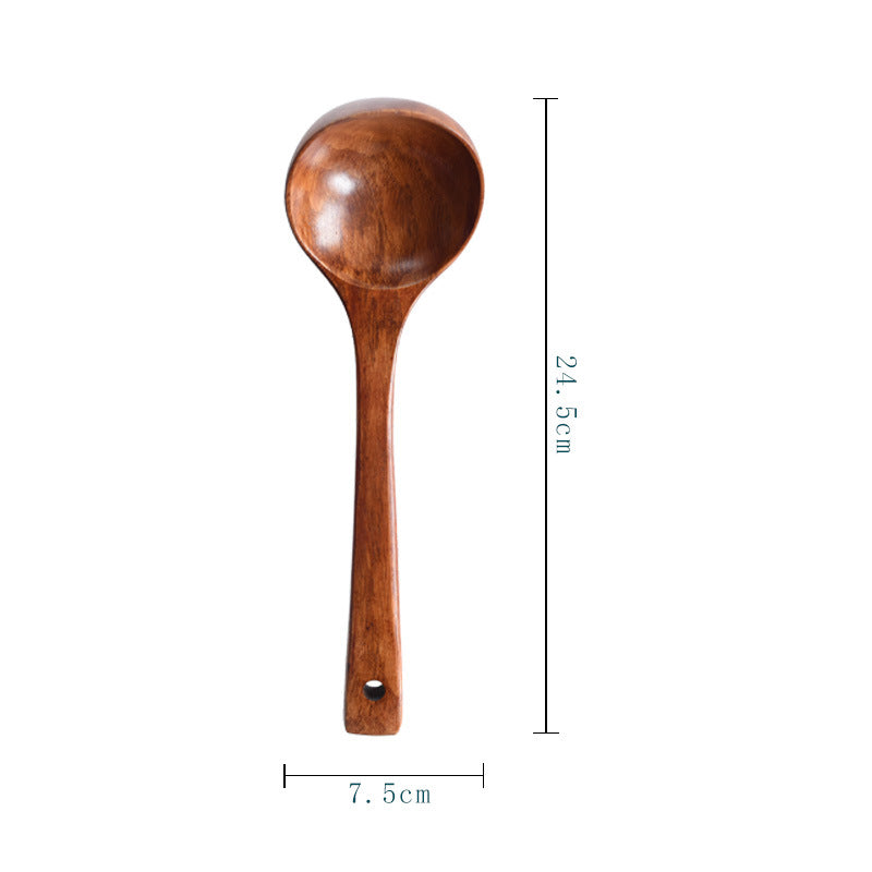 Home Kitchen Utensils Wooden Spoons Tableware