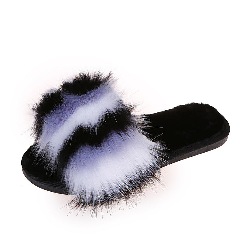 Plush Slippers Indoor/Outdoor