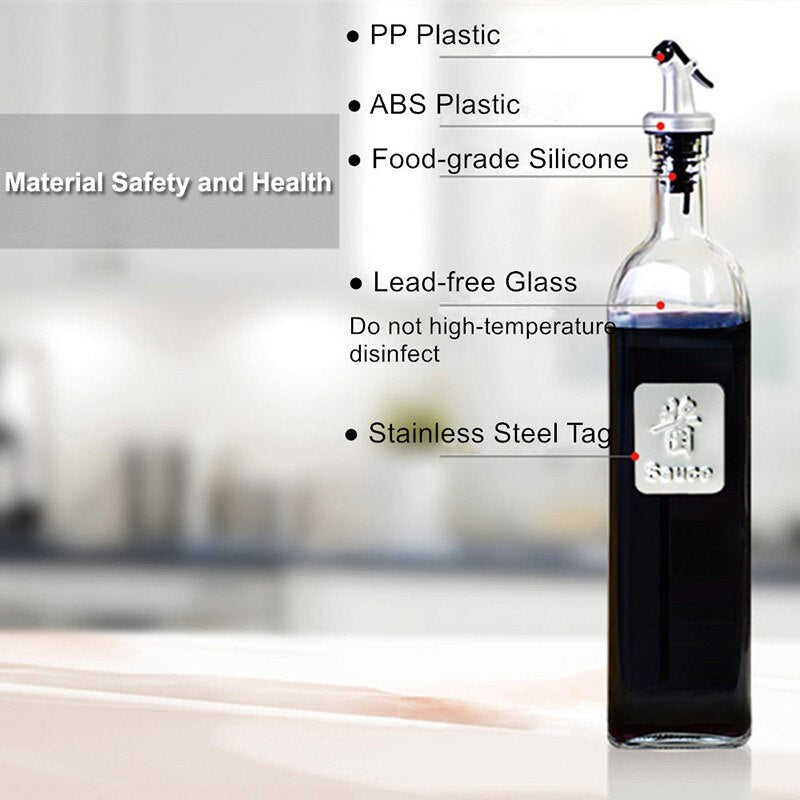 Glass Bottle Kitchen Accessories