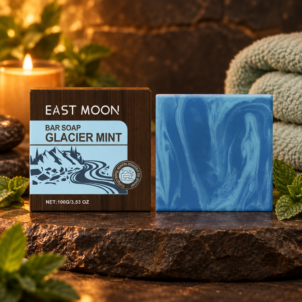 East Moon Glacier Mint soap regenerated draft