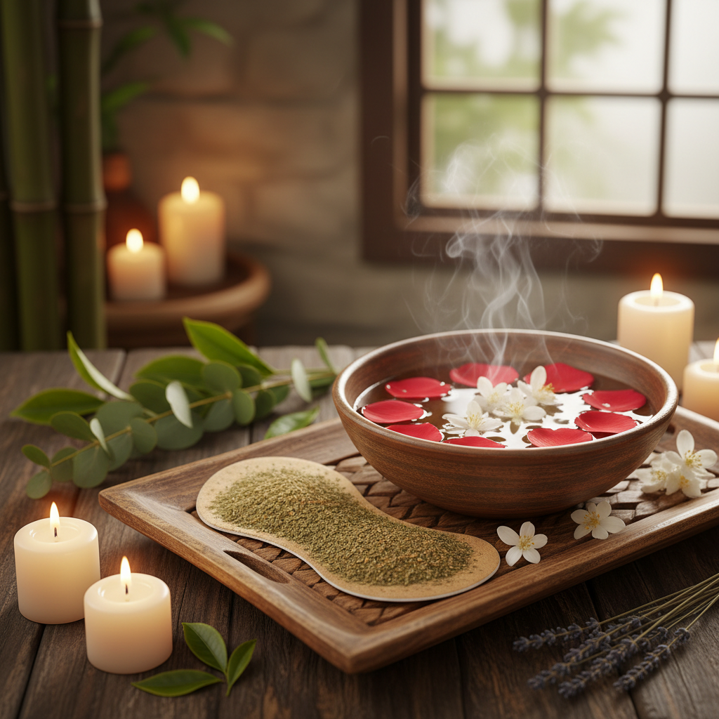 Herbal Foot Patch Lifestyle