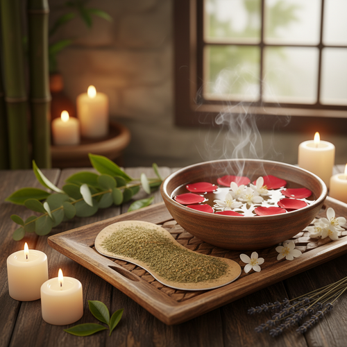 Herbal Foot Patch Lifestyle