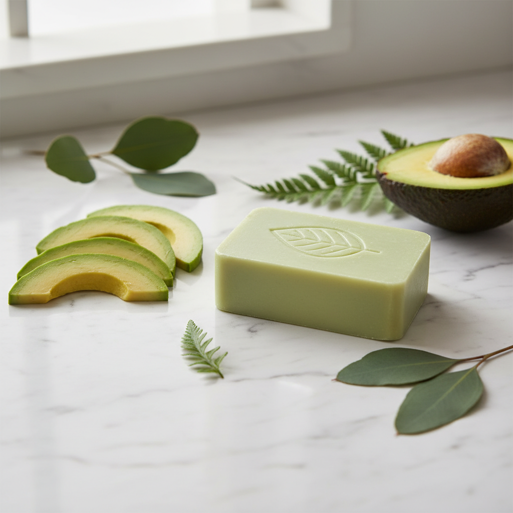 Avocado Soap Lifestyle