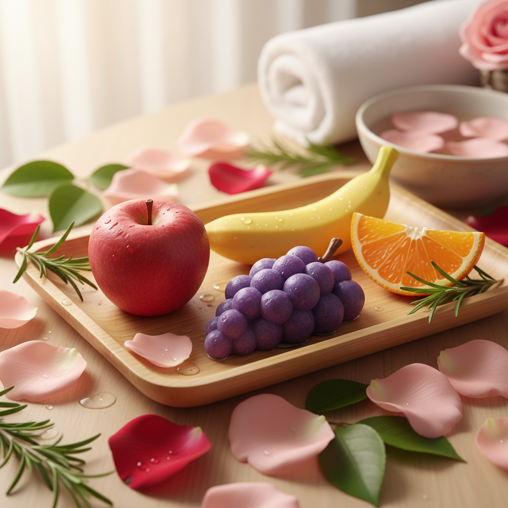 Thai Fruit Soap Lifestyle