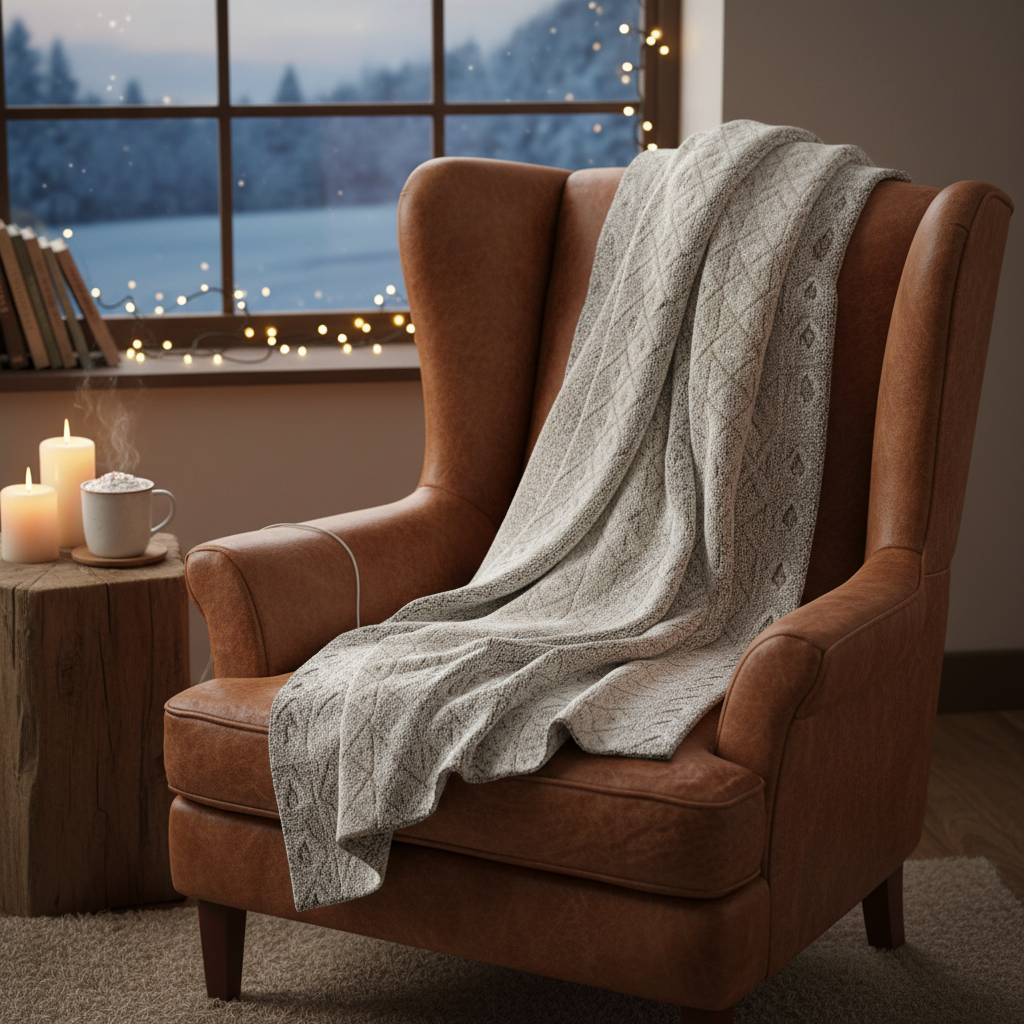 USB Electric Blanket Lifestyle