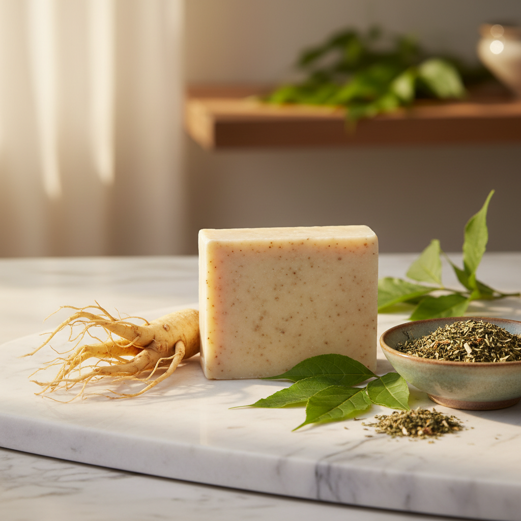 Ginseng Slimming Soap Lifestyle