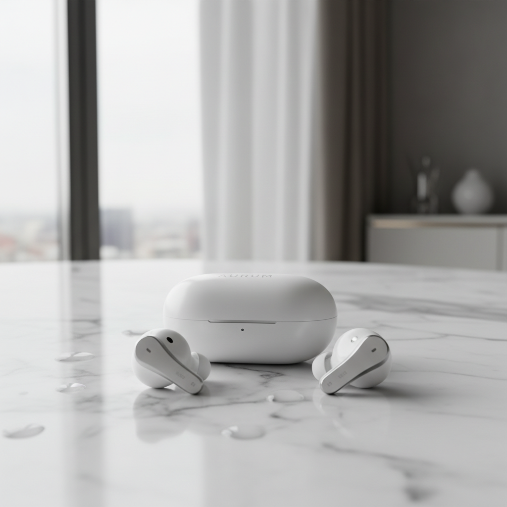 Bluetooth Earbuds Lifestyle