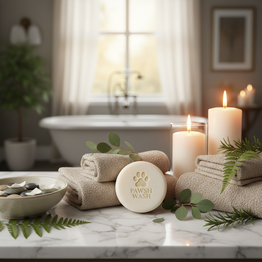 Pet Soap Lifestyle